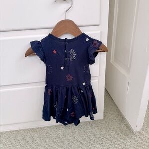 Kyte baby Fourth of July twirl dress